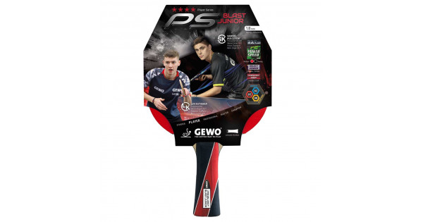 RAQUETTE DE TENNIS DE TABLE GEWO BLAST CARBON PRO