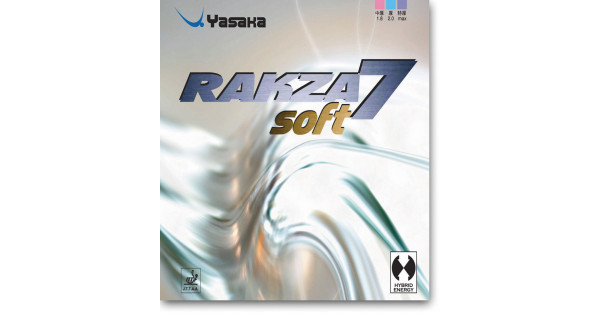 Накладка Yasaka RAKZA 7 Soft купить в интернет-магазине TTSHOP